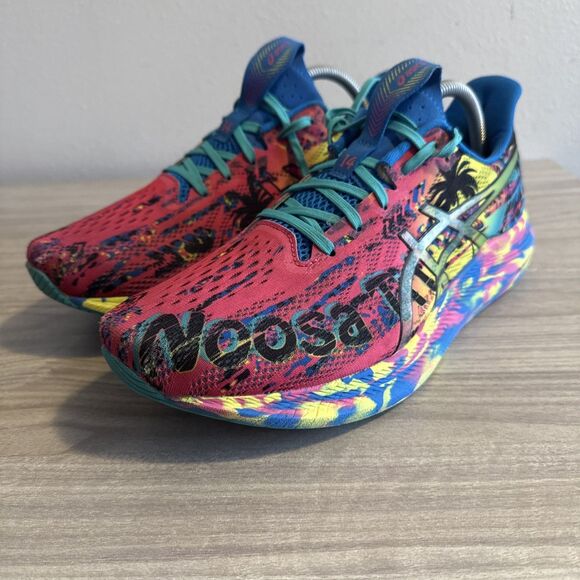 ASICS Noosa Tri 14 Tropical Women’s Size 11 ‘Pink Glow' Multicolor Running - Picture 5 of 11